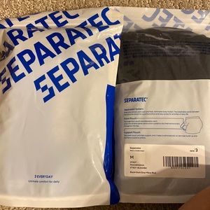 Separated men’s underwear new in package